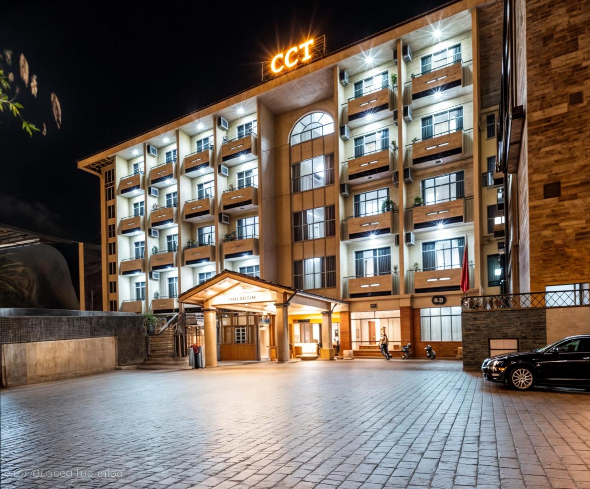 Cct Luxury Hotel Nha Trang Exterior foto