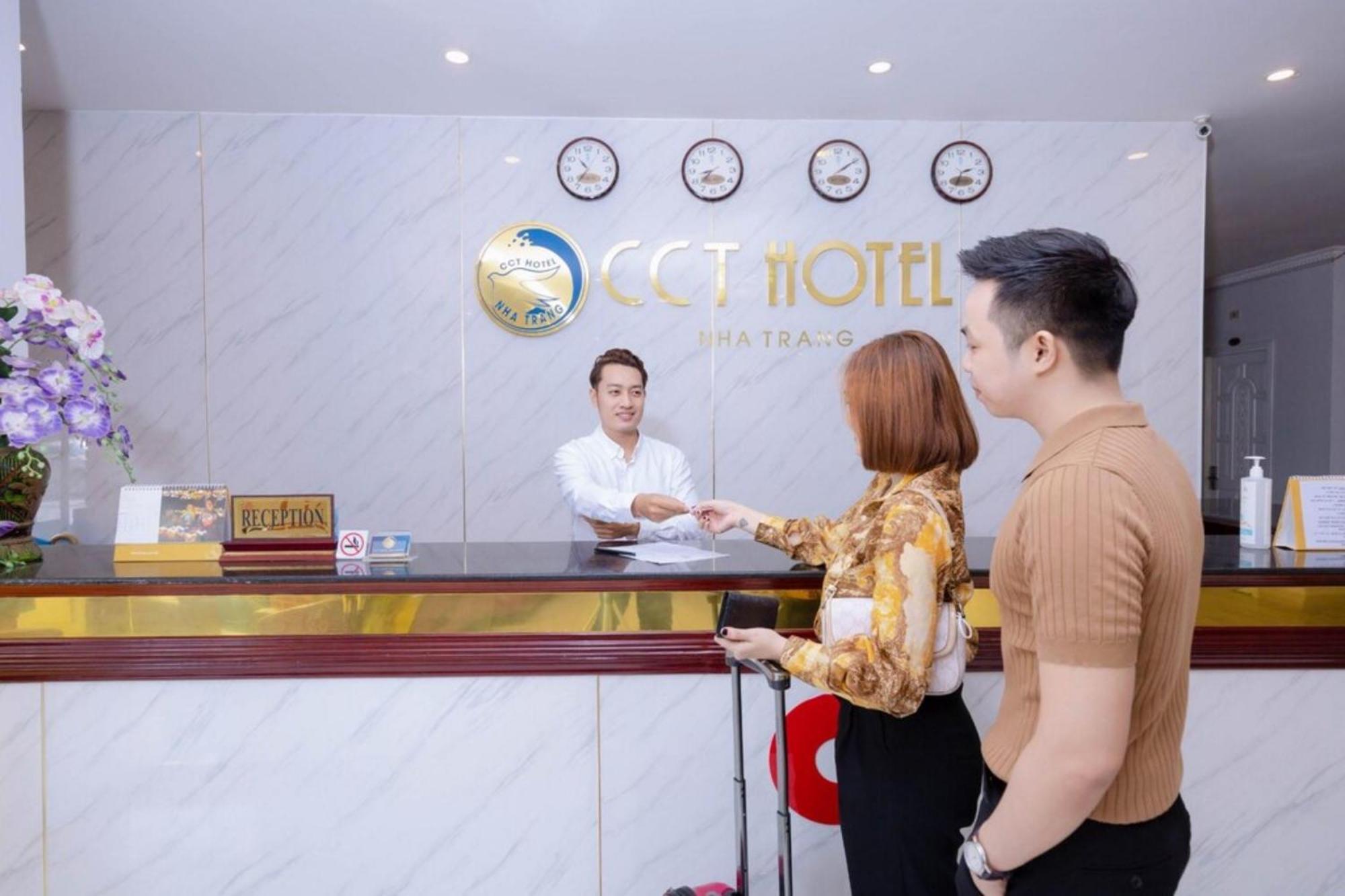 Cct Luxury Hotel Nha Trang Exterior foto